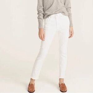 J.Crew slim boyfriend denim in white size 27 excellent condition